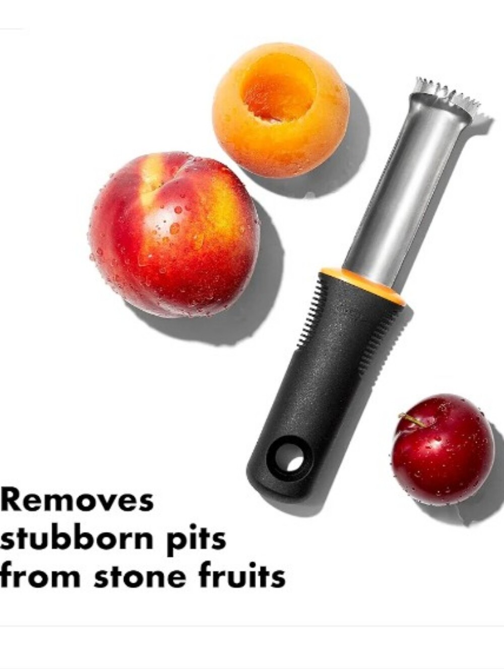 NEW OXO Good Grips Peach Pitter